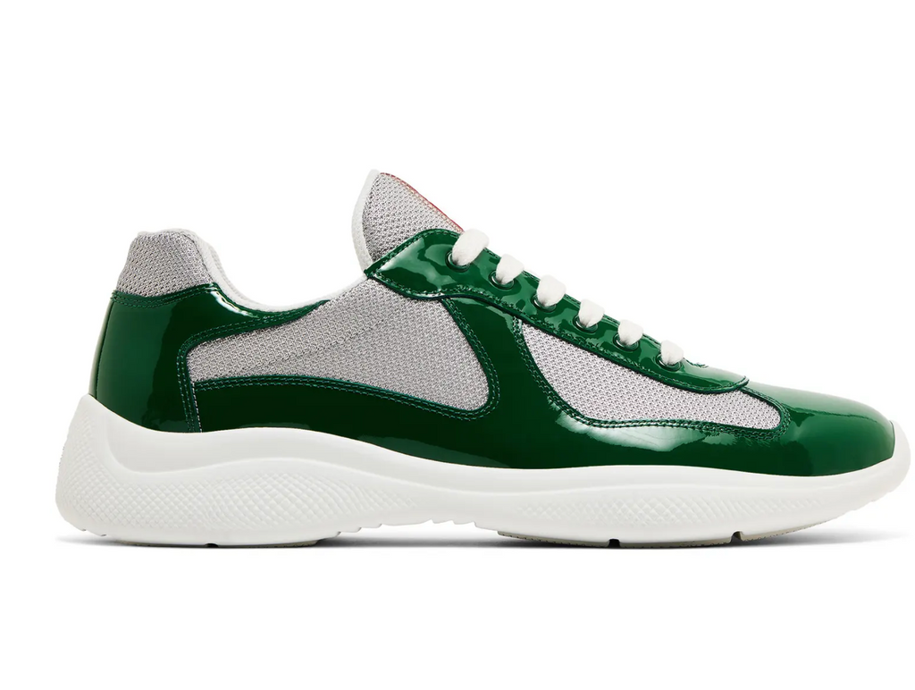 Prada America's Cup "Green Silver" Size US 12