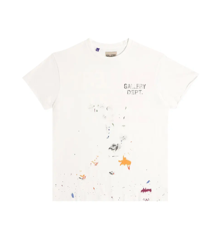 AA Gallery Dept. Miami Boardwalk Tee 'White' Size M