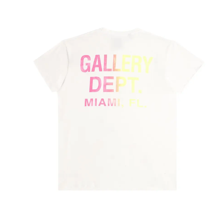 AA Gallery Dept. Miami Boardwalk Tee 'White' Size M