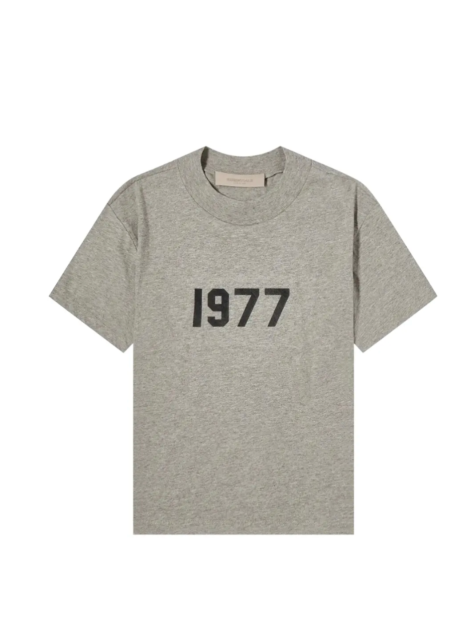 Fear of God Essentials 1977 T-shirt + Shorts Set 'Dark Oatmeal' Size S