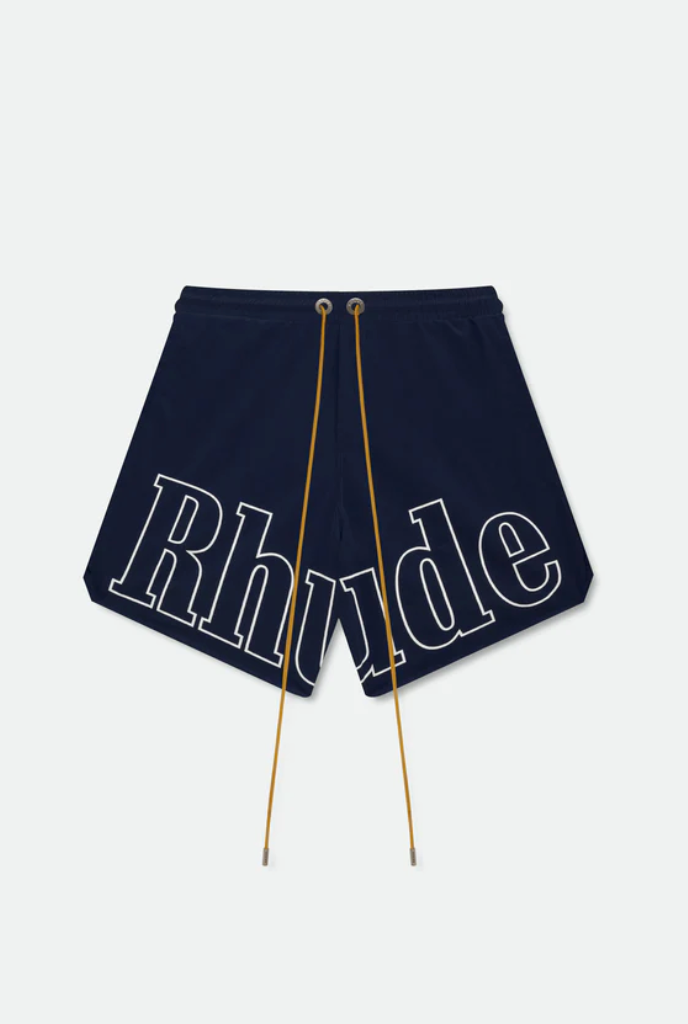 Rhude LOGO Track Shorts Size S