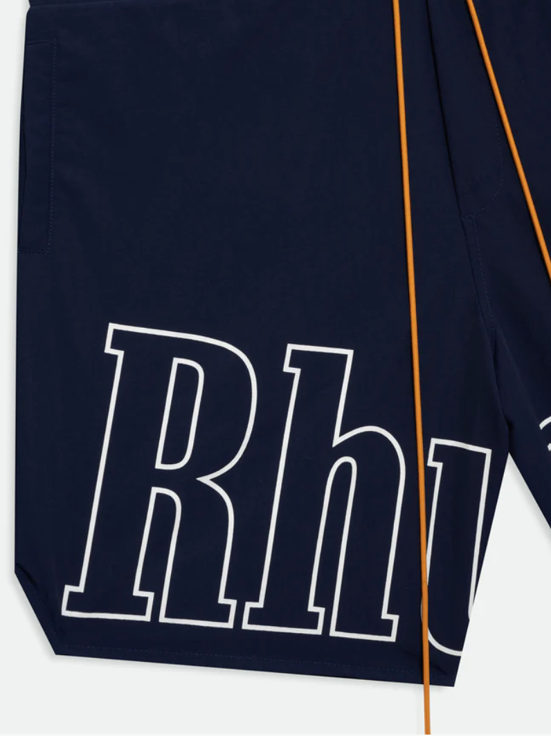 Rhude LOGO Track Shorts Size S
