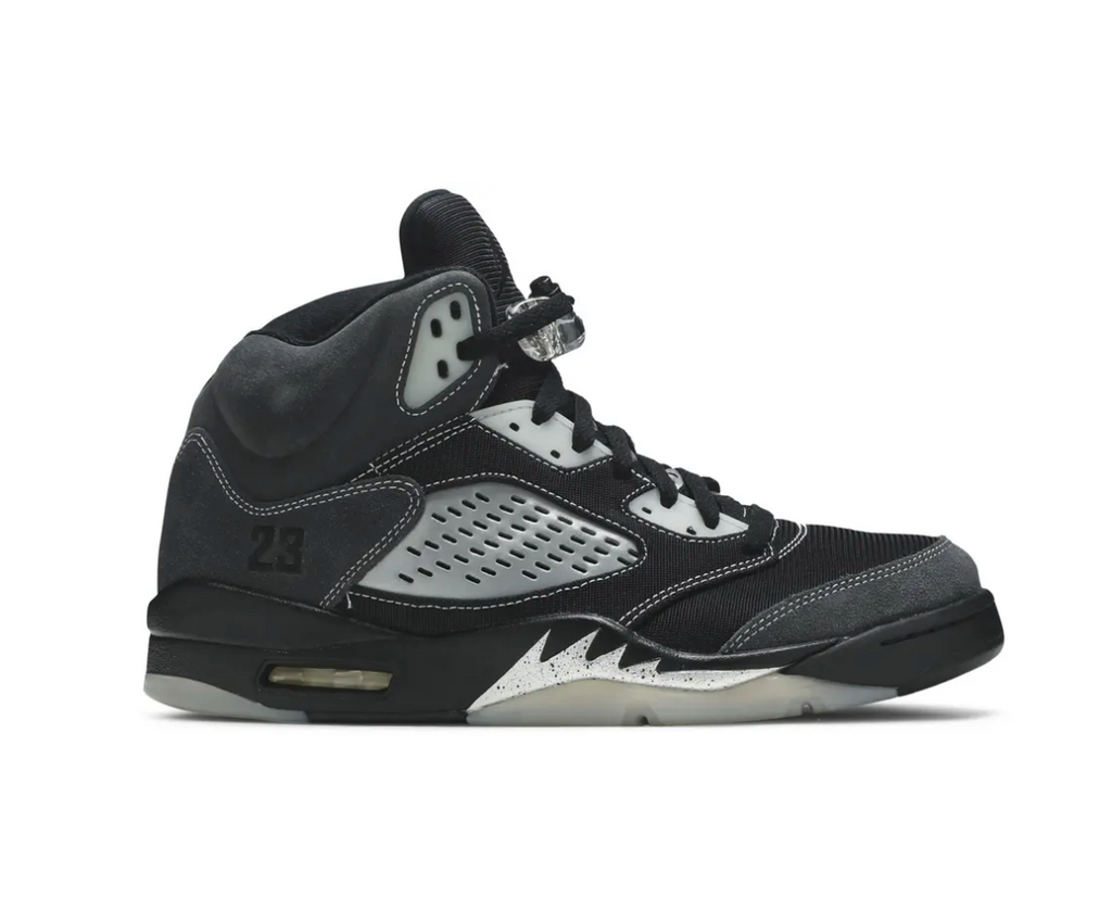 Jordan 5 Air Retro "Anthracite" Size 9