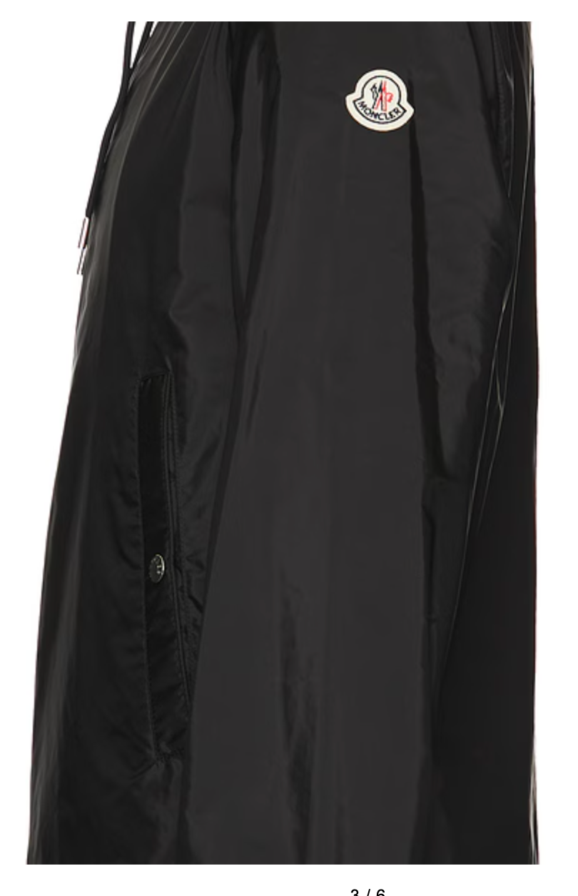 Moncler Grimpeurs Jacket 'Black' Size 4